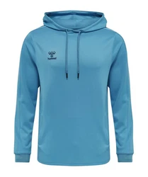 hummel Kapuzenpullover Hellblau/Blau/Türkis