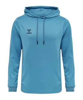 hummel Kapuzenpullover Hellblau/Blau/Türkis