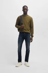 BOSS ORANGE 5-Pocket-Jeans Delaware (Bo) Dunkelblau