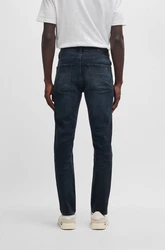 BOSS ORANGE 5-Pocket-Jeans Delaware (Bo) Dunkelblau