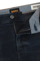 BOSS ORANGE 5-Pocket-Jeans Delaware (Bo) Dunkelblau