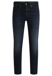 BOSS ORANGE 5-Pocket-Jeans Delaware (Bo) Dunkelblau