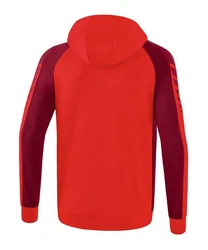 Erima Sweatjacke SIX WINGS Kapuzenjacke Rot