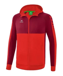Sweatjacke SIX WINGS Kapuzenjacke