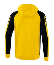 Erima Sweatjacke SIX WINGS Kapuzenjacke Gelb