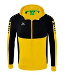 Erima Sweatjacke SIX WINGS Kapuzenjacke Gelb
