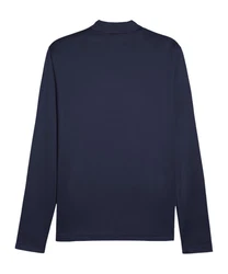 PUMA Sweatshirt teamGOAL Training 1/4 Zip Dunkelblau