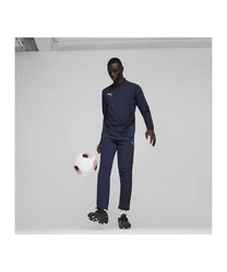 PUMA Sweatshirt teamGOAL Training 1/4 Zip Dunkelblau