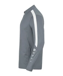 Jako Sweatjacke Power Polyesterjacke Grau/Dunkelgrau/Dunkelblau/Hellgrau