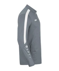 Jako Sweatjacke Power Polyesterjacke Grau/Dunkelgrau/Dunkelblau/Hellgrau