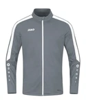 Jako Sweatjacke Power Polyesterjacke Grau/Dunkelgrau/Dunkelblau/Hellgrau