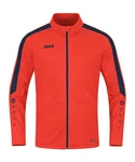 Jako Sweatjacke Power Polyesterjacke Rot/Orange