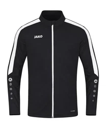 Jako Sweatjacke Power Polyesterjacke Schwarz/Orange/Dunkelblau/Gelb/Pastell