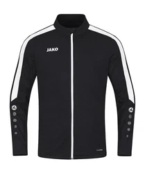 Jako Sweatjacke Power Polyesterjacke Schwarz/Orange/Dunkelblau/Gelb/Pastell