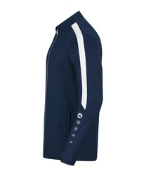 Jako Sweatjacke Power Polyesterjacke Dunkelblau/Pastell/Blau
