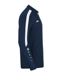 Jako Sweatjacke Power Polyesterjacke Dunkelblau/Pastell/Blau