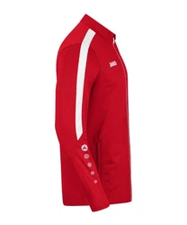 Jako Sweatjacke Power Polyesterjacke Rot/Dunkelrot