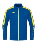 Jako Sweatjacke Power Polyesterjacke Blau/Hellblau/Gelb/Dunkelblau/Pastell