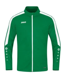 Jako Sweatjacke Power Polyesterjacke Dunkelgrün/Grün