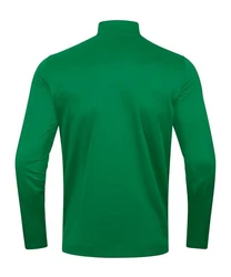 Jako Sweatjacke Power Polyesterjacke Dunkelgrün/Grün