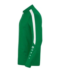 Jako Sweatjacke Power Polyesterjacke Dunkelgrün/Grün