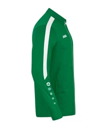 Jako Sweatjacke Power Polyesterjacke Dunkelgrün/Grün