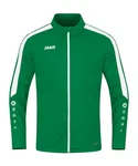 Jako Sweatjacke Power Polyesterjacke Dunkelgrün/Grün
