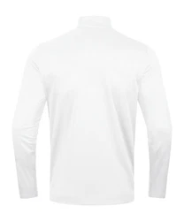 Jako Sweatjacke Power Polyesterjacke Rot/Weiß