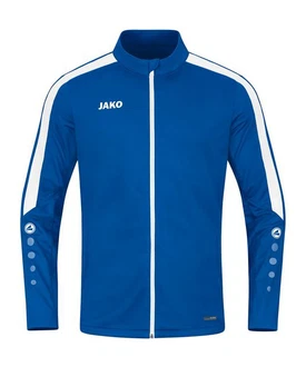 Jako Sweatjacke Power Polyesterjacke Blau/Hellblau/Pastell