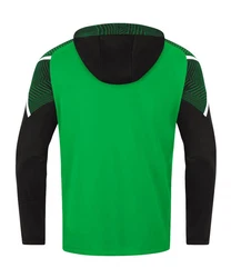 Jako Sweatjacke Performance Kapuzenjacke Grün/Dunkelgrün/Neonfarben