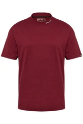 STHUGE T-Shirt Halbarm Stehkragen 