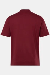STHUGE T-Shirt Halbarm Stehkragen 
