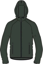 Energetics Anorak He.-Kapuzenjacke Toddy VIII GRÜN DUNKEL (782)