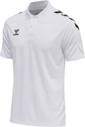 hummel Poloshirt Weiß/Grau/Creme