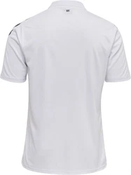 hummel Poloshirt Weiß/Grau/Creme