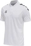 hummel Poloshirt Weiß/Grau/Creme