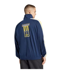adidas Originals Sweatjacke Adibreak Track Jacke Dunkelblau/Blau/Hellblau