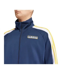 adidas Originals Sweatjacke Adibreak Track Jacke Dunkelblau/Blau/Hellblau