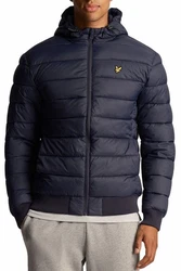 Lyle & Scott Steppjacke Mit Kapuze Dunkelblau/Blau