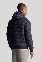 Lyle & Scott Steppjacke Mit Kapuze Dunkelblau/Blau