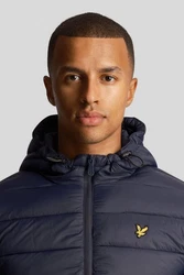 Lyle & Scott Steppjacke Mit Kapuze Dunkelblau/Blau