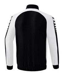 Erima Sweatjacke Six Wings Präsentationsjacke Weiß/Orange/Creme/Schwarz