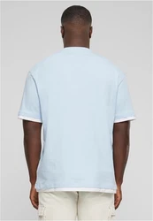 DEF Visible Layer T-Shirt Hellblau/Blau