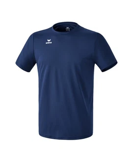 Erima T-Shirt Teamsport Function Dunkelblau/Hellblau/Blau