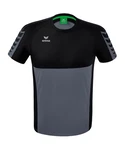 Erima T-Shirt Six Wings Dunkelgrau/Grau/Dunkelblau/Grün/Schwarz/Blau