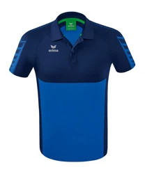 Erima T-Shirt Poloshirt Six Wings new royal/new navy