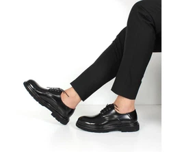 Celal Gltekin Schnürschuh Schwarz