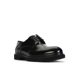 Celal Gltekin Schnürschuh Schwarz