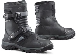 Forma Adventure Low Dry Motorradstiefel Schwarz