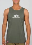 Alpha Industries Top BASIC TANK Dunkelgrün